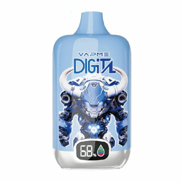 Vapme Digital 12000 Puffs 2% 5% Nikotinové dobíjecí jednorázové vapes Hromadný nákup velkoobchod – AlsoVape – 4