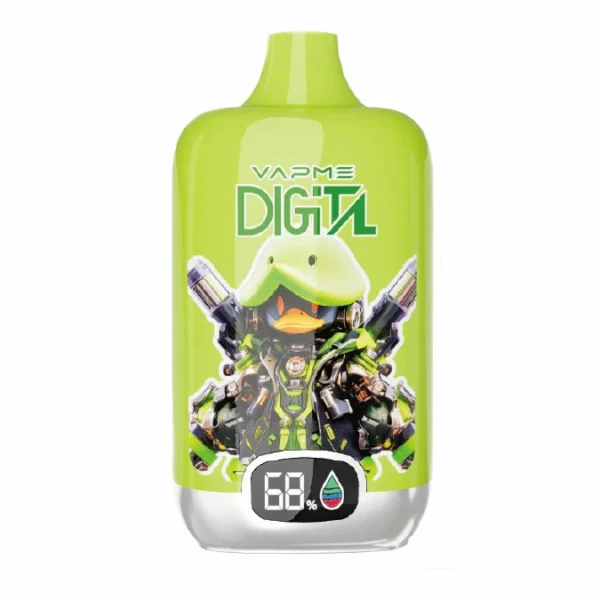 Vapme Digital 12000 Puffs 2% 5% Nikotinové dobíjecí jednorázové vapes Hromadný nákup velkoobchod – AlsoVape – 5