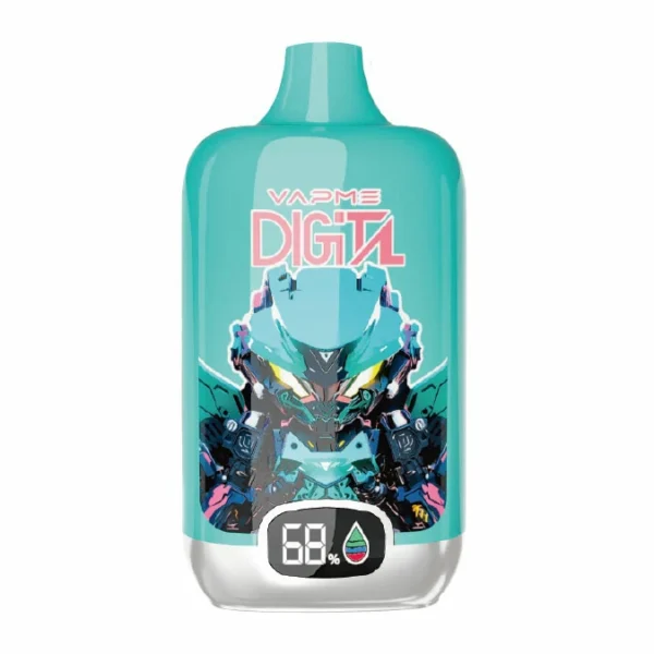 Vapme Digital 12000 Puffs 2% 5% Nikotinové dobíjecí jednorázové vapes Hromadný nákup velkoobchod – AlsoVape – 6