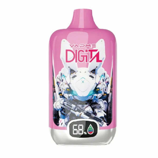 Vapme Digital 12000 Puffs 2% 5% Nikotinové dobíjecí jednorázové vapes Hromadný nákup velkoobchod – AlsoVape – 7