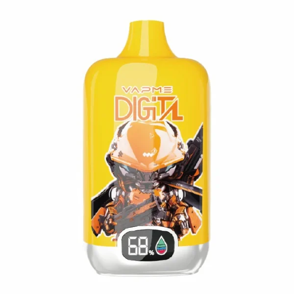 Vapme Digital 12000 Puffs 2% 5% Nikotinové dobíjecí jednorázové vapes Hromadný nákup velkoobchod – AlsoVape – 8