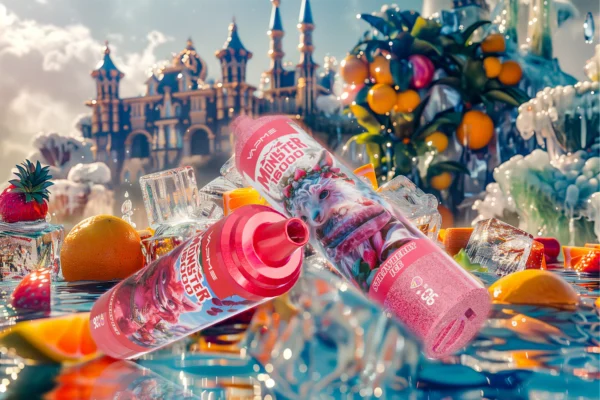 Vapme Monster 16000 Puffs 2% 5% Nikotinové dobíjecí jednorázové vapes Hromadný nákup velkoobchod – AlsoVape – 1