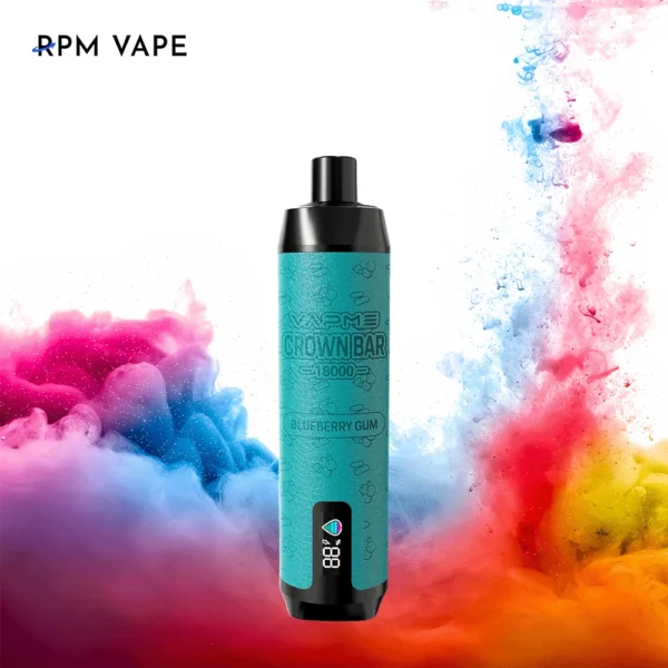 Vapme Crown Bar 18000 PRO MAX 2% 5% Nikotin 18000 puff Újratölthető Eldobható Vapes Tömeges vásárlás Nagyker - AlsoVape - 12