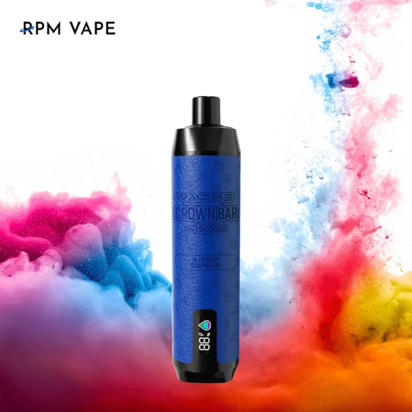 Vapme Crown Bar 18000 PRO MAX 2% 5% Nikotin 18000 puff Újratölthető Eldobható Vapes Tömeges vásárlás Nagyker - AlsoVape - 11