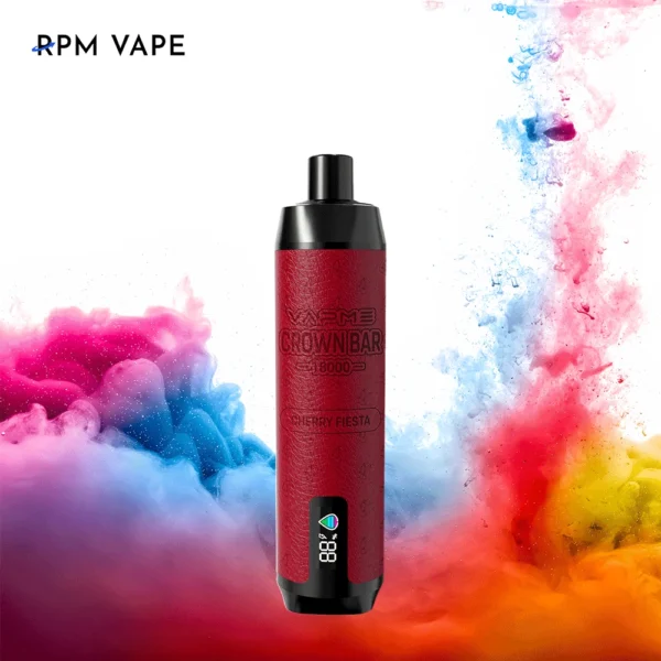 Vapme Crown Bar 18000 PRO MAX 2% 5% Nikotin 18000 puff Újratölthető Eldobható Vapes Tömeges vásárlás Nagyker - AlsoVape - 10