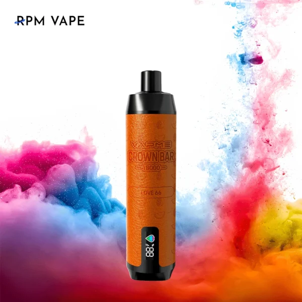 Vapme Crown Bar 18000 PRO MAX 2% 5% Nikotin 18000 puff Újratölthető Eldobható Vapes Tömeges vásárlás Nagyker - AlsoVape - 7