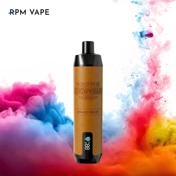 Vapme Crown Bar 18000 PRO MAX 2% 5% Nikotin 18000 puff Újratölthető Eldobható Vapes Tömeges vásárlás Nagyker - AlsoVape - 5