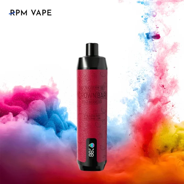 Vapme Crown Bar 18000 PRO MAX 2% 5% Nikotin 18000 puff Újratölthető Eldobható Vapes Tömeges vásárlás Nagyker - AlsoVape - 3