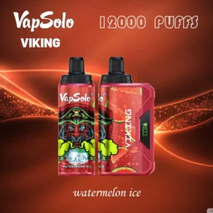 VapSolo Viking 12000 Puffs 2% 5% Vähän nikotiinia ladattava kertakäyttöinen Vapes Pen Bulk Tukkumyynti - AlsoVape - 14