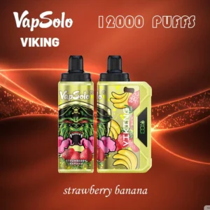 VapSolo Viking 12000 Puffs 2% 5% Vähänikotiinia Ladattava Kertakäyttöinen Vapes Pen Bulk Tukkumyynti - AlsoVape - 15