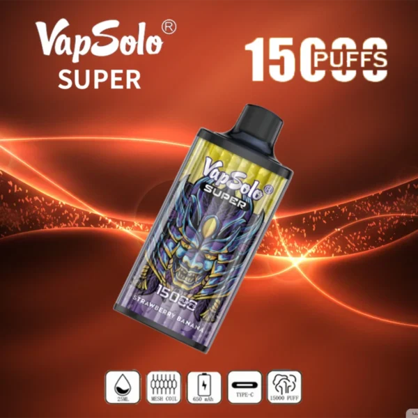 Vapsolo Super 15000 Puffs 2% 5% Bajo en nicotina a granel Compre pluma vaporizadores desechables recargables al por mayor - AlsoVape - 7