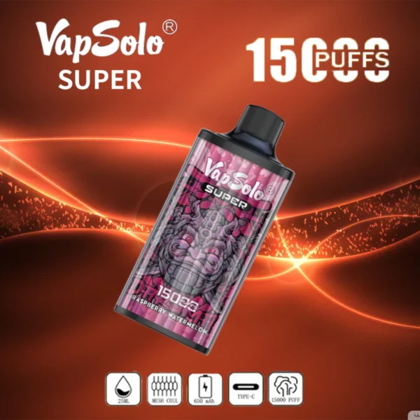 Vapsolo Super 15000 Puffs 2% 5% Bajo en nicotina a granel Compre pluma vaporizadores desechables recargables al por mayor - AlsoVape - 10