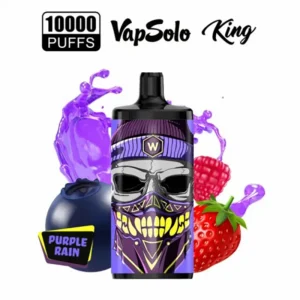 Vapsolo King 10000 Puffs 2% 5% Alacsony nikotintartalmú Újratölthető Eldobható Vapes Pen Tömeges Vásárlás Nagyker - AlsoVape - 22