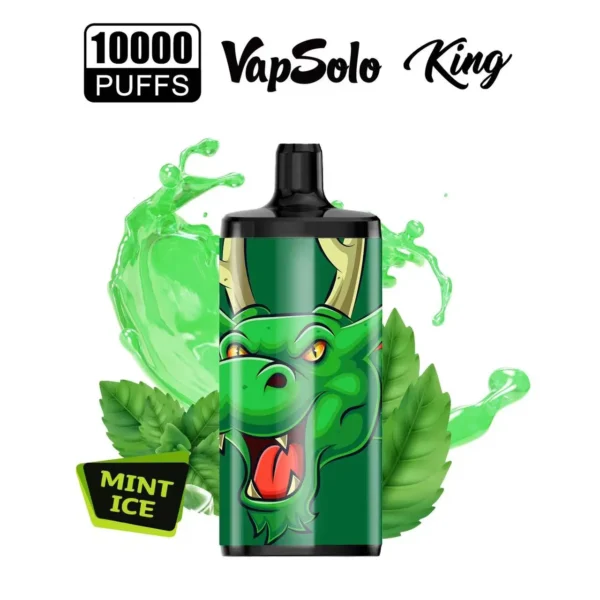Vapsolo King 10000 Puffs 2% 5% Alacsony nikotintartalmú Újratölthető Eldobható Vapes Pen Tömeges Vásárlás Nagyker - AlsoVape - 13