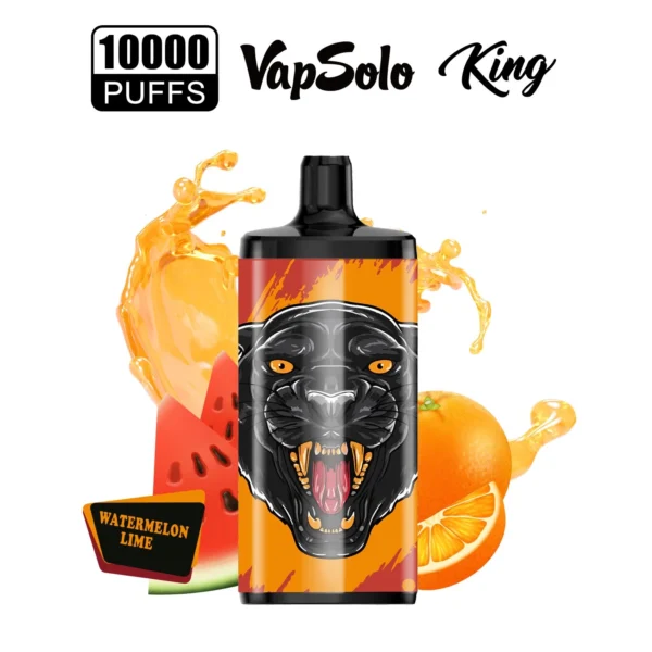 Vapsolo King 10000 Puffs 2% 5% Alacsony nikotintartalmú Újratölthető Eldobható Vapes Pen Tömeges Vásárlás Nagyker - AlsoVape - 18