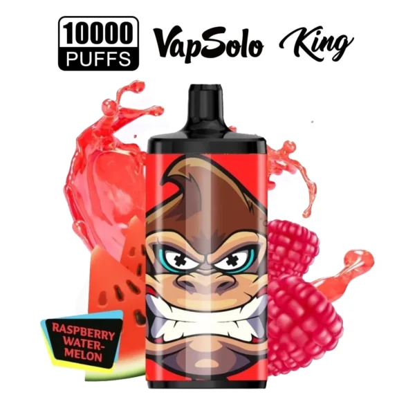 Vapsolo King 10000 Puffs 2% 5% Alacsony nikotintartalmú Újratölthető Eldobható Vapes Pen Tömeges Vásárlás Nagyker - AlsoVape - 20