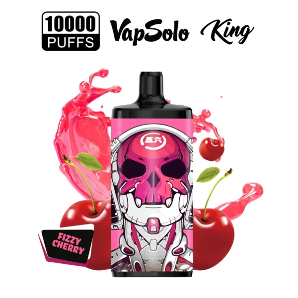 Vapsolo King 10000 Puffs 2% 5% Alacsony nikotintartalmú Újratölthető Eldobható Vapes Pen Tömeges Vásárlás Nagyker - AlsoVape - 4