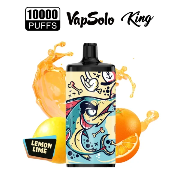 Vapsolo King 10000 Puffs 2% 5% Alacsony nikotintartalmú Újratölthető Eldobható Vapes Pen Tömeges Vásárlás Nagyker - AlsoVape - 5