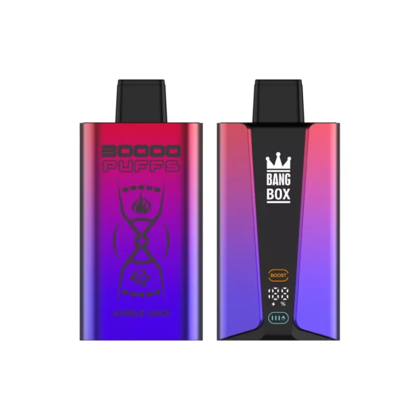 Bang Box 30000 Puffs Dual Mesh 0% 2% 3% 5% Alacsony nikotintartalmú újratölthető eldobható Vapes Pen Tömeges vásárlás Nagyker - AlsoVape - 2