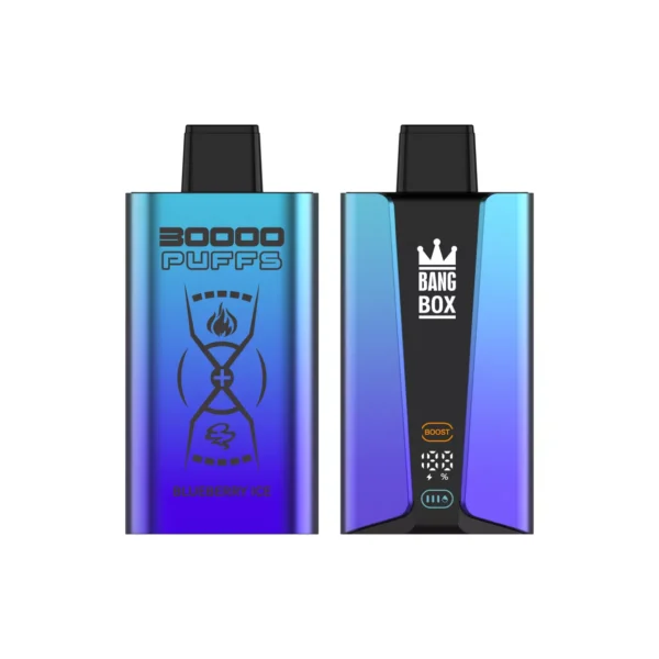 Bang Box 30000 Puffs Dual Mesh 0% 2% 3% 5% Alacsony nikotintartalmú újratölthető eldobható Vapes Pen Tömeges vásárlás Nagyker - AlsoVape - 9
