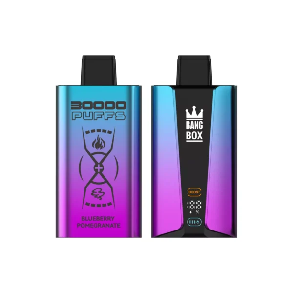 Bang Box 30000 Puffs Dual Mesh 0% 2% 3% 5% Alacsony nikotin tartalmú, újratölthető, eldobható Vapes Pen tömeges vásárlás Nagyker - AlsoVape - 8