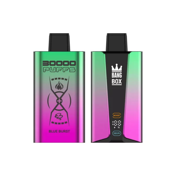 Bang Box 30000 Puffs Dual Mesh 0% 2% 3% 5% Alacsony nikotintartalmú újratölthető eldobható Vapes Pen Tömeges Vásárlás Nagyker - AlsoVape - 7
