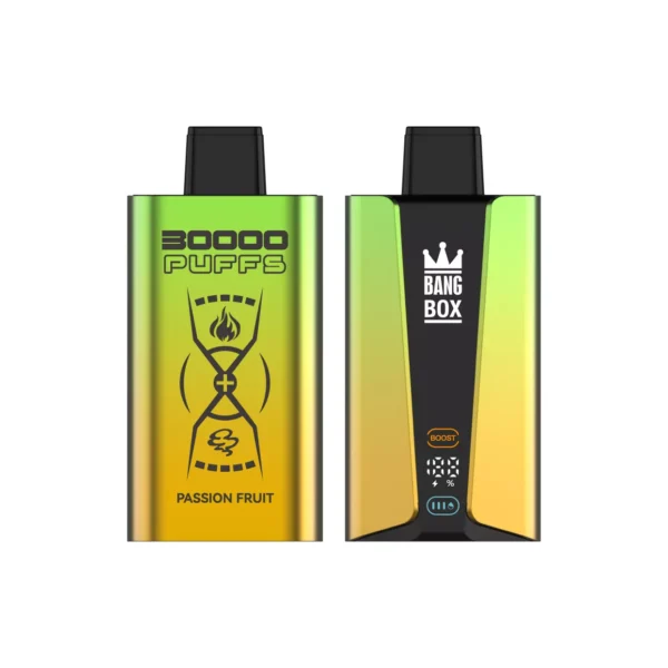 Bang Box 30000 Puffs Dual Mesh 0% 2% 3% 5% Alacsony nikotin tartalmú, újratölthető, eldobható Vapes Pen tömeges vásárlás Nagyker - AlsoVape - 5
