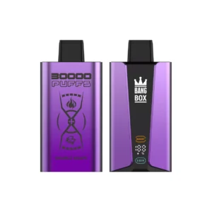 Bang Box 30000 Puffs Dual Mesh 0% 2% 3% 5% Alacsony nikotin tartalmú, újratölthető, eldobható Vapes Pen tömeges vásárlás Nagyker - AlsoVape - 16