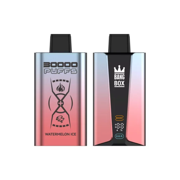 Bang Box 30000 Puffs Dual Mesh 0% 2% 3% 5% Alacsony nikotintartalmú újratölthető eldobható Vapes Pen Tömeges vásárlás Nagyker - AlsoVape - 3