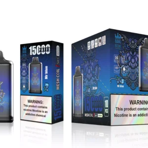 Bang Box S1 15000 Puffs 0% 2% 3% 5% Stylo vape jetable rechargeable à faible teneur en nicotine en vrac Acheter en gros - AlsoVape - 16
