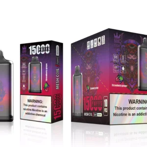 Bang Box S1 15000 Puffs 0% 2% 3% 5% Stylo vape jetable rechargeable à faible teneur en nicotine en vrac Acheter en gros - AlsoVape - 14