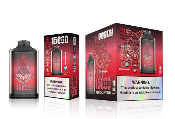 Bang Box S1 15000 Puffs 0% 2% 3% 5% Stylo vape jetable rechargeable à faible teneur en nicotine en vrac Acheter en gros - AlsoVape - 7
