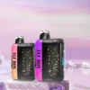 Elf Box Pulse X 25000 Puffs Dual Mesh 0% 2% 3% 5% Alacsony nikotintartalmú 3D ívelt LED képernyő Újratölthető Eldobható Vapes Pen Tömeges Vásárlás Nagyker