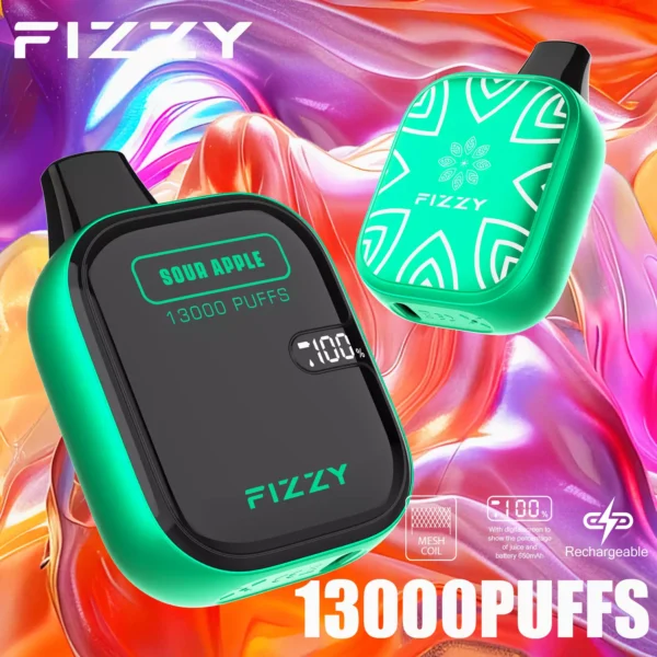Fizzy Boom 13000 Puffs 2% 5% Penna per vaporizzatori usa e getta ricaricabile a basso contenuto di nicotina Acquista all'ingrosso - AlsoVape - 5