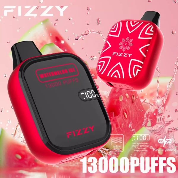 Fizzy Boom 13000 Puffs 2% 5% Penna per vaporizzatori usa e getta ricaricabile a basso contenuto di nicotina Acquista all'ingrosso - AlsoVape - 6