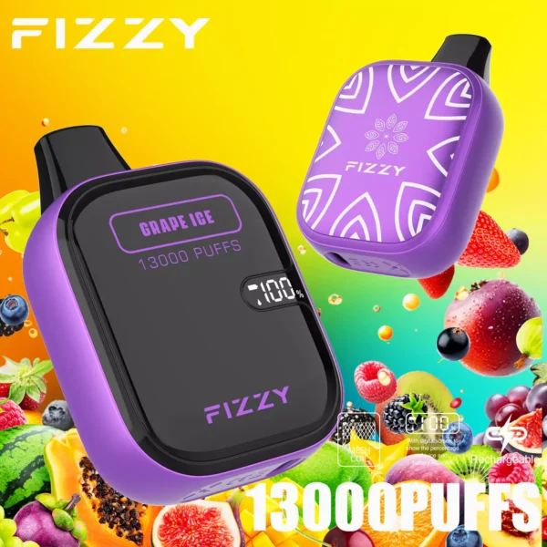 Fizzy Boom 13000 Puffs 2% 5% Penna per vaporizzatori usa e getta ricaricabile a basso contenuto di nicotina Acquista all'ingrosso - AlsoVape - 2