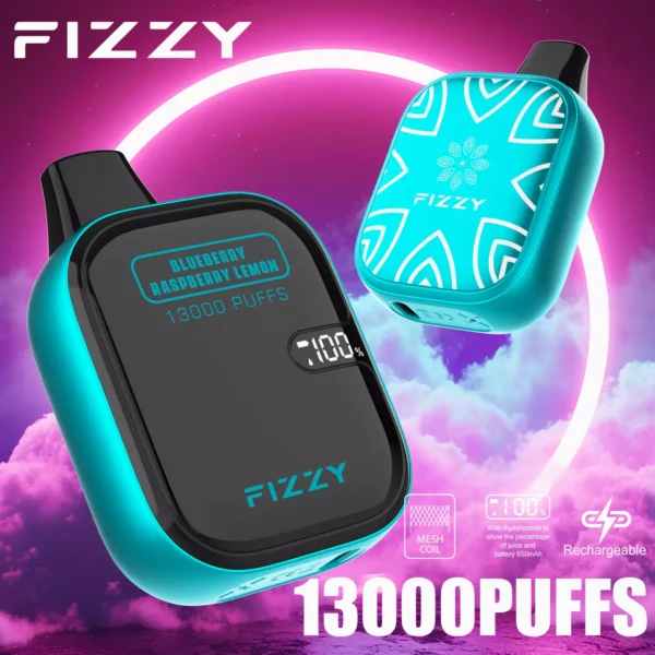 Fizzy Boom 13000 Puffs 2% 5% Penna per vaporizzatori usa e getta ricaricabile a basso contenuto di nicotina Acquista all'ingrosso - AlsoVape - 3