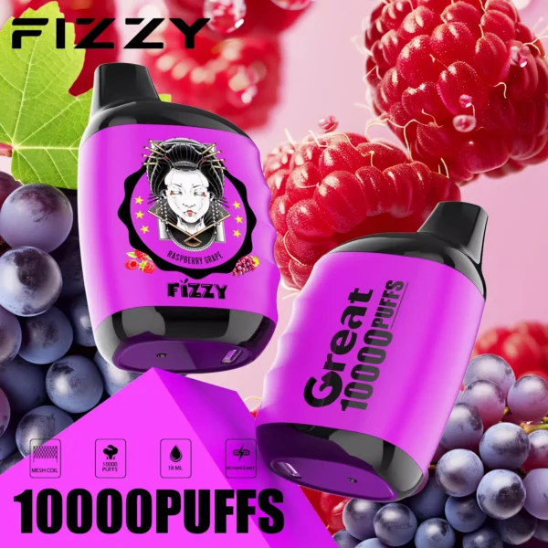 Fizzy Great 10000 Puffs 2% 5% Niskonikotynowy akumulatorowy jednorazowy długopis Vapes Kup hurtowo - AlsoVape - 5