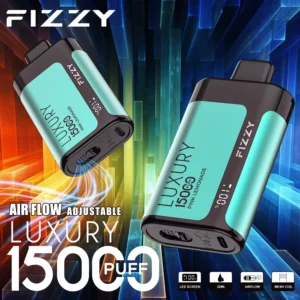 Fizzy Luxury 15000 Puffs 2% 5% Χαμηλής περιεκτικότητας σε νικοτίνη επαναφορτιζόμενη μιας χρήσης στυλό Vapes Μαζική Αγορά Χονδρικής - AlsoVape - 9