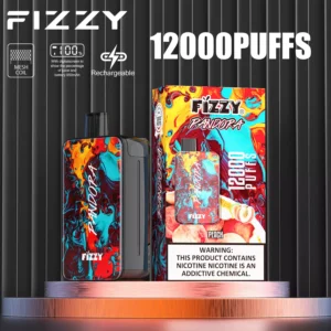 Fizzy Pandora 12000 Puffs 2% 5% Stylo à vape jetable rechargeable à faible teneur en nicotine Acheter en gros - AlsoVape - 7