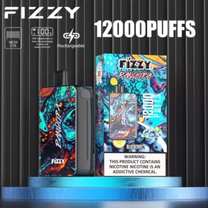 Fizzy Pandora 12000 Puffs 2% 5% Stylo à vape jetable rechargeable à faible teneur en nicotine Acheter en gros - AlsoVape - 6