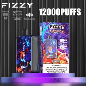 Fizzy Pandora 12000 Puffs 2% 5% Stylo à vape jetable rechargeable à faible teneur en nicotine Acheter en gros - AlsoVape - 5