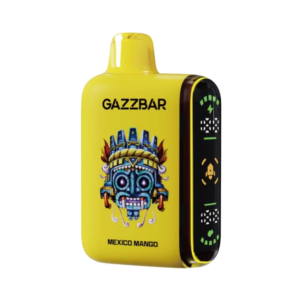 Gazzbar Rocket 20000 Puffs Dual Mesh 2% 5% Display LED Low Nicotina Reincarable Vapes Pen vrac Cumpara cu ridicata - AlsoVape - 6