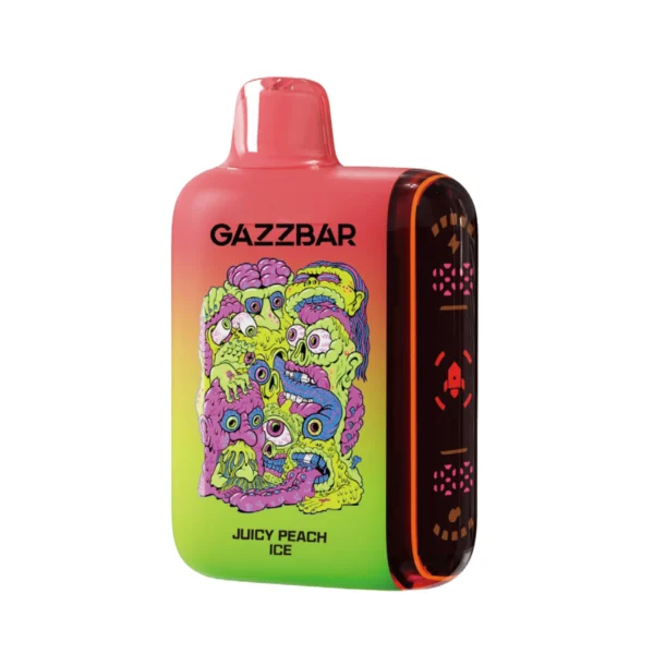 Gazzbar Rocket 20000 Puffs Dual Mesh 2% 5% Display LED Low Nicotina Reîncărcabil Vapes Pen vrac Cumpărați cu ridicata - AlsoVape - 4