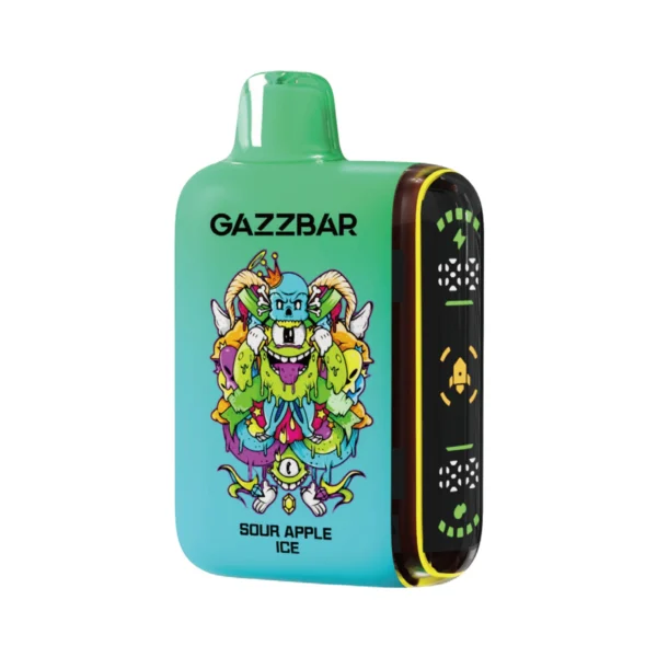 Gazzbar Rocket 20000 Puffs Dual Mesh 2% 5% Display LED Low Nicotina Reîncărcabil Vapes Pen vrac Cumpărați cu ridicata - AlsoVape - 3