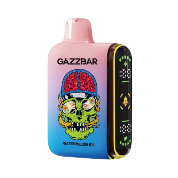 Gazzbar Rocket 20000 Puffs Dual Mesh 2% 5% Display LED Low Nicotina Reincarable Vapes Pen vrac Cumpara cu ridicata - AlsoVape - 2