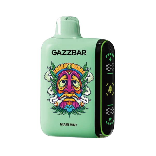 Gazzbar Rocket 20000 Puffs Dual Mesh 2% 5% Display LED Low Nicotina Reincarable Vapes Pen vrac Cumpara cu ridicata - AlsoVape - 7
