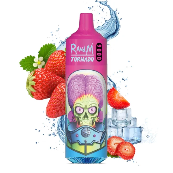 RahdM Tornado 9000 Puffs 2% Vapes desechables recargables con bajo contenido de nicotina Compra a granel al por mayor - AlsoVape - 2