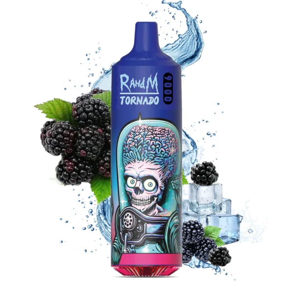 RahdM Tornado 9000 Puffs 2% Vapes desechables recargables con bajo contenido de nicotina Compra a granel al por mayor - AlsoVape - 5