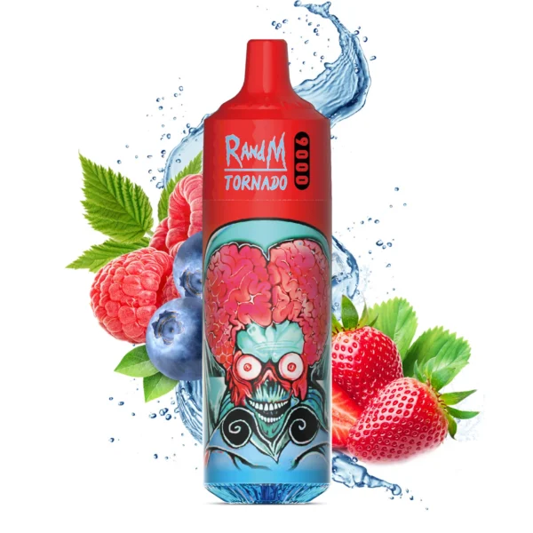 RahdM Tornado 9000 Puffs 2% Vapes desechables recargables con bajo contenido de nicotina Compra a granel al por mayor - AlsoVape - 6